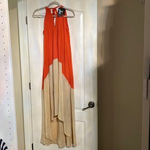 Ryu assymetrical summer dress